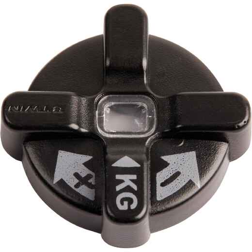 
      Fork Adjustment Dial U-FIT - Black
  