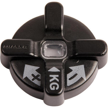 MOLETTE DE REGLAGE POUR FOURCHE U-FIT V1/V1.2 NOIR