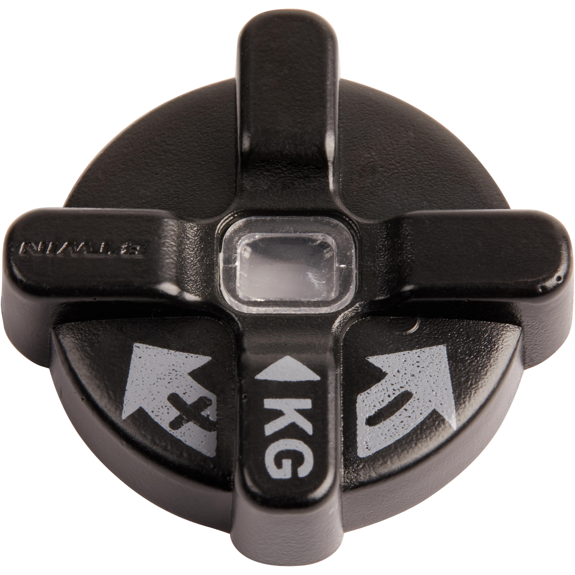 U-FIT FORK ADJUSTMENT KNOB BLACK