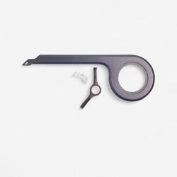 Carter de chaine 28" Elops bleu vert