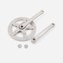 pedalier mono 40t 170mm argent
