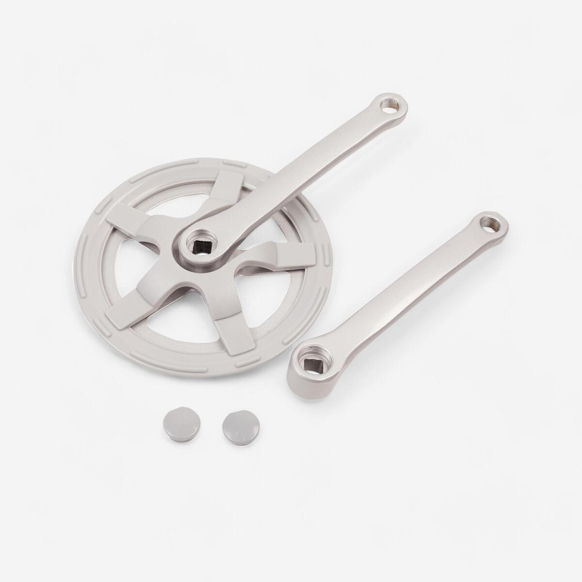 pedalier mono 40t 170mm argent