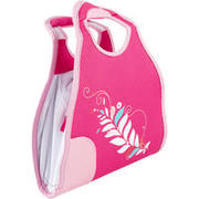 TORBICA ZA BICIKL MISTGIRL 500 JARKO RUŽIČASTA