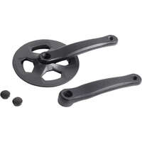36 T 170mm Aluminium Single Chainset - Black