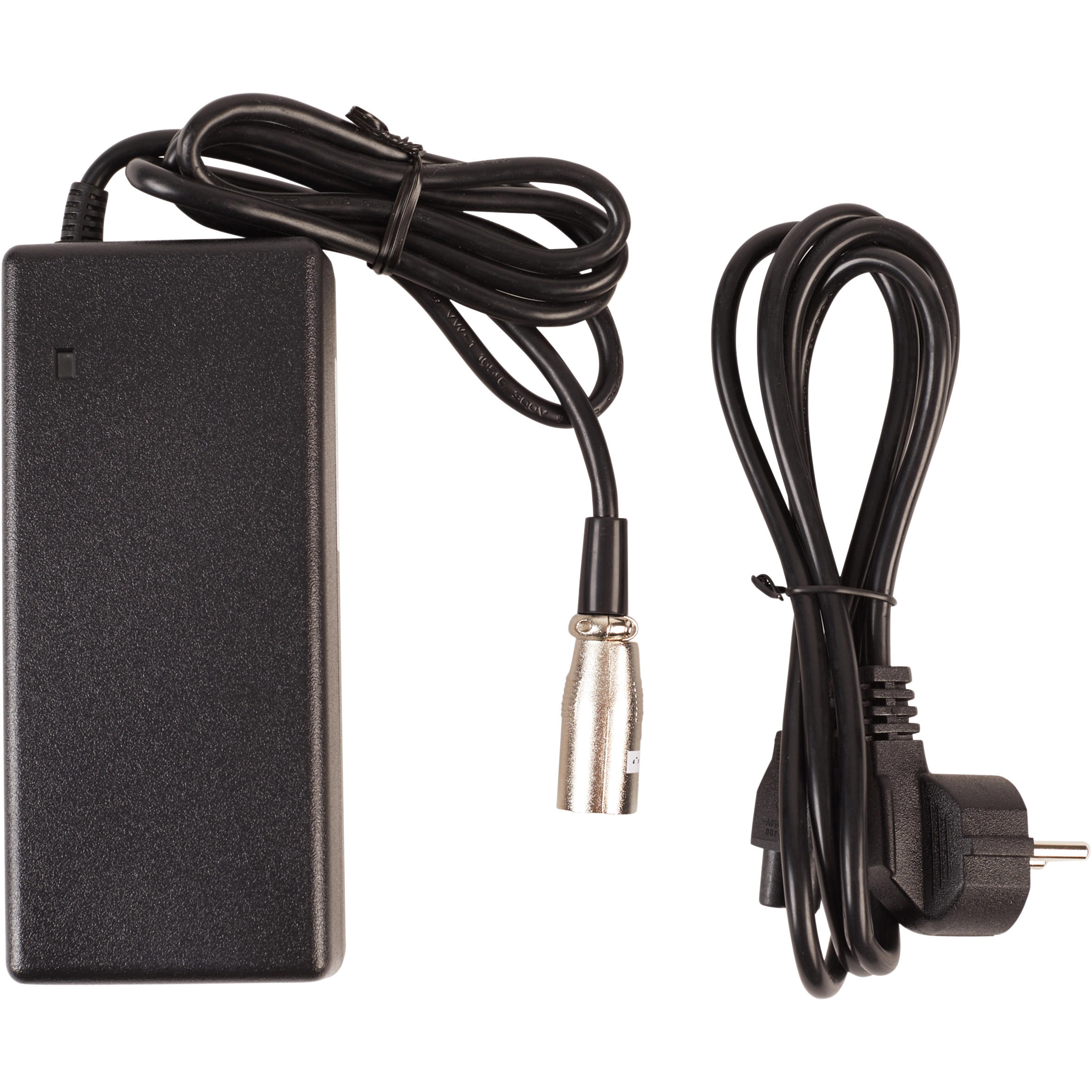 Oplader voor stadsfiets Elops 500 b'Ebike 500 Original E 24 volt 2 ampère 1/2