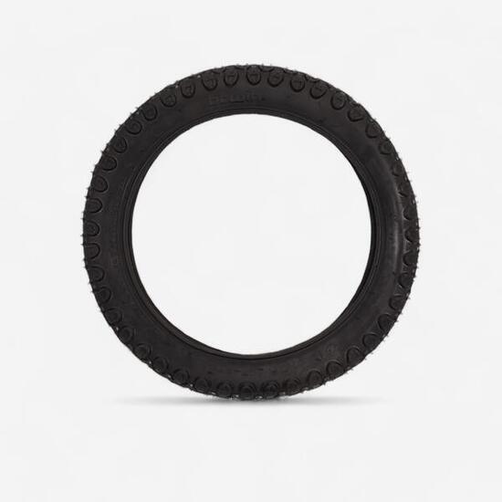 Pneu vélo enfant tringle rigide 14x1.75 / etrto 44-254 noir