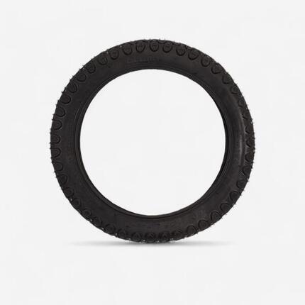 Opona do roweru dziecięcego Btwin mieszana 14x1,75/ETRTO 44-254 sztywne stopki