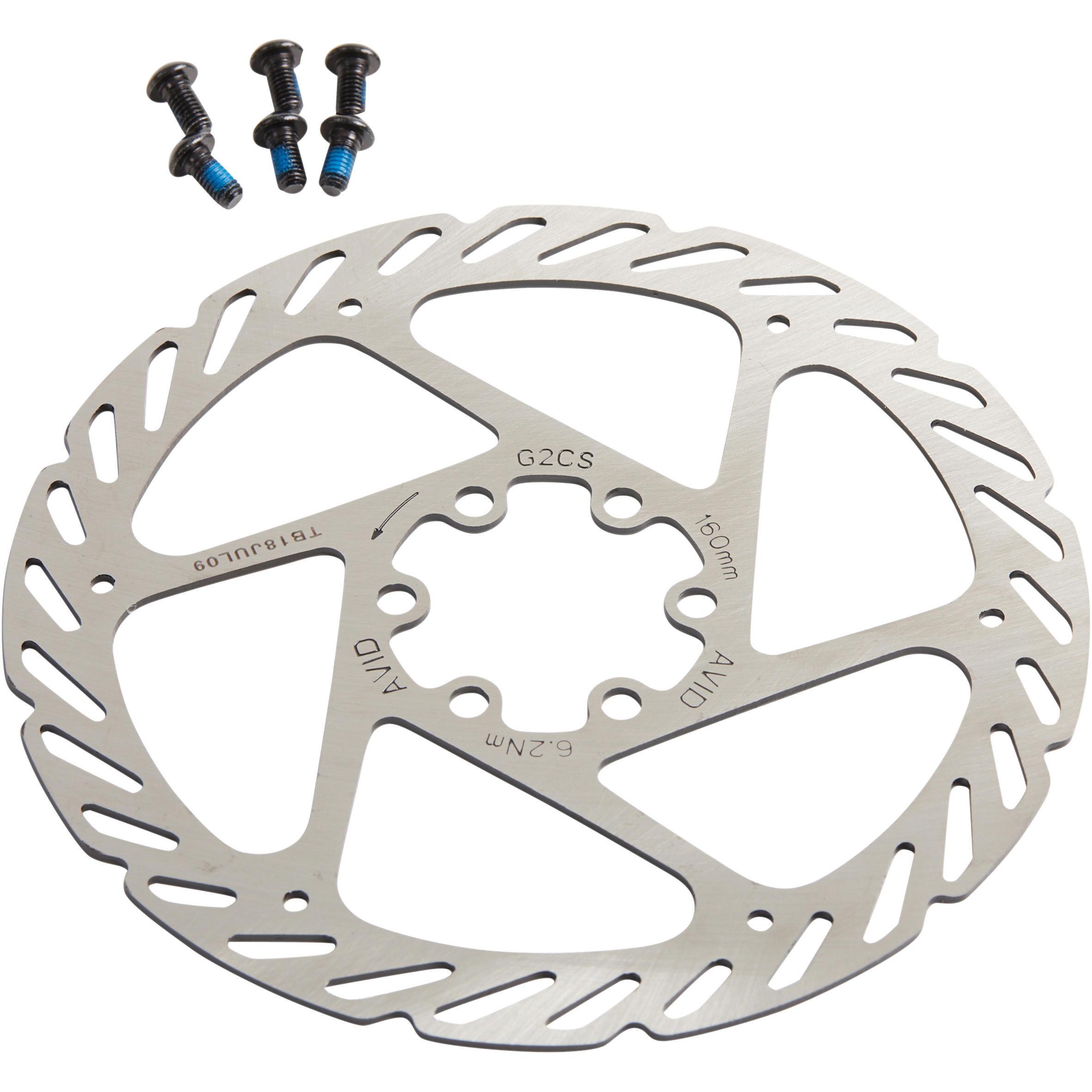 Decathlon disc hot sale brakes