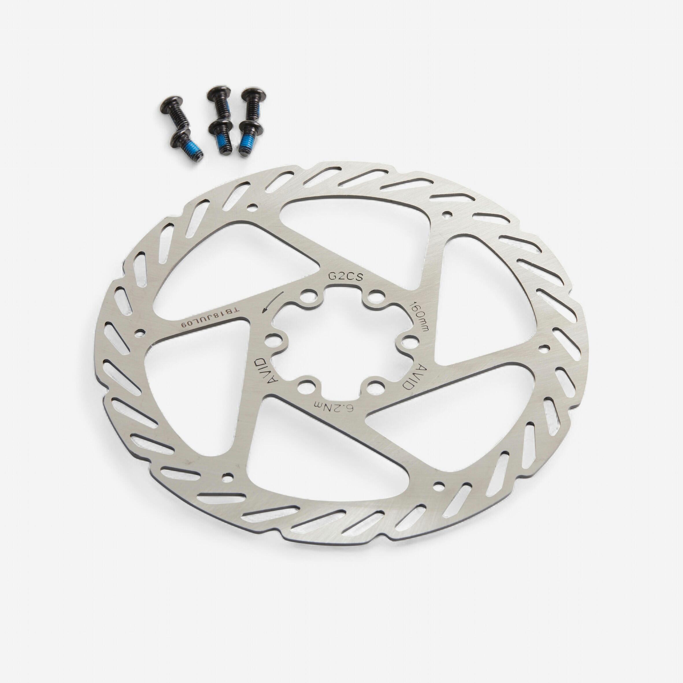 SRAM Brzdový kotúč Elixir 160/180 mm G2CS 6 otvorov 180 mm