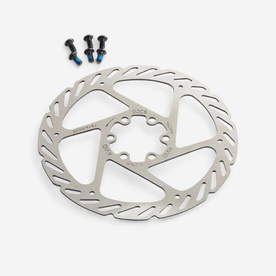 Tarcza hamulcowa rowerowa Avid Elixir 160/180 mm G2CS na 6 śrub