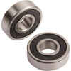 Pair of Bearings 6000-2RS 10X26X8