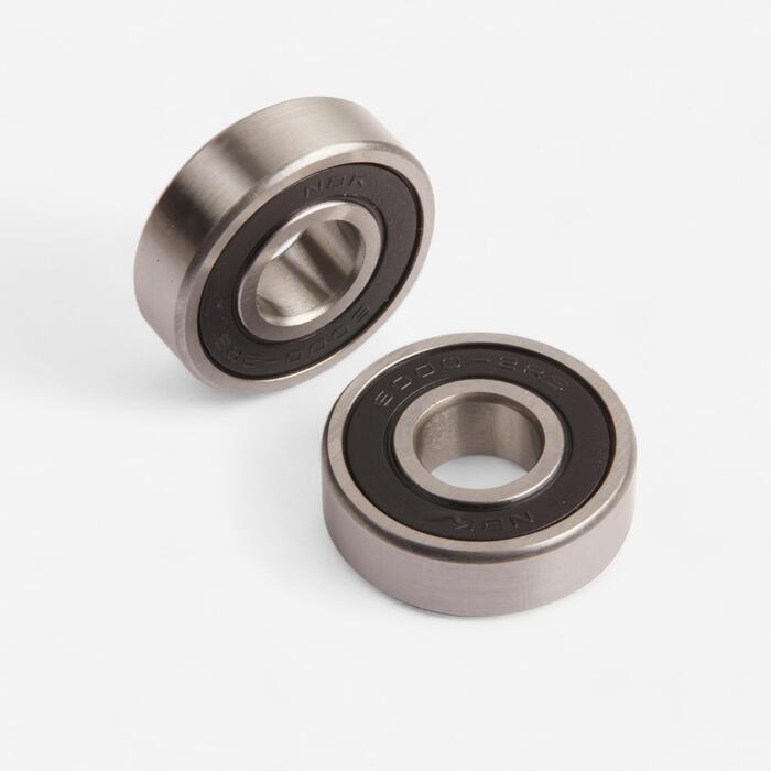 Roulement 6000-2RS | 10 X 26 X 8 Mm Joints Des Deux C&ocirc;t&eacute;s