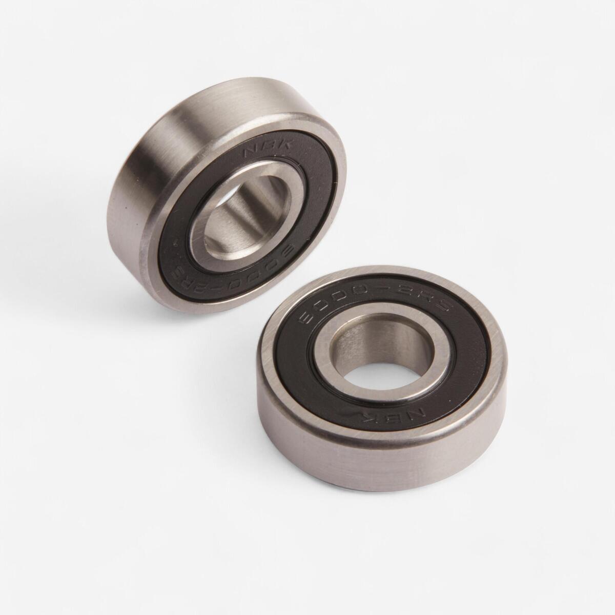 Paire de roulement 6000-2RS 10X26X8