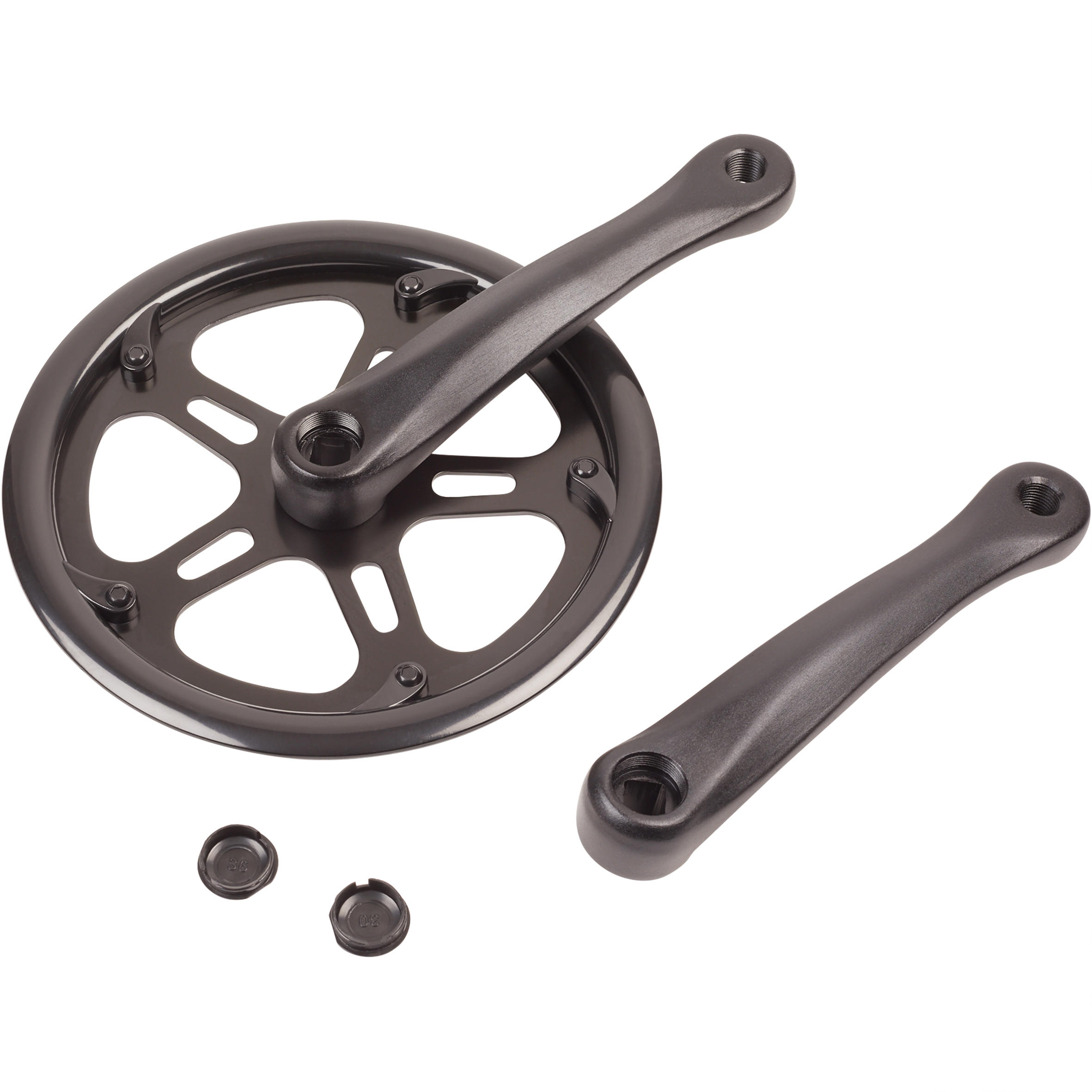 single-platter crankset