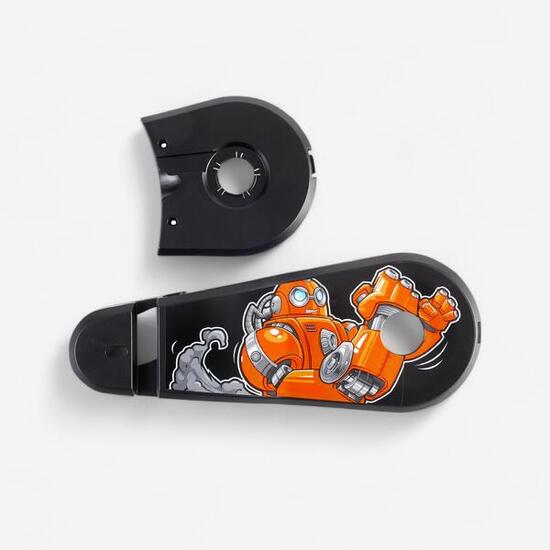 Carter vélo 16 pouces ROBOT noir