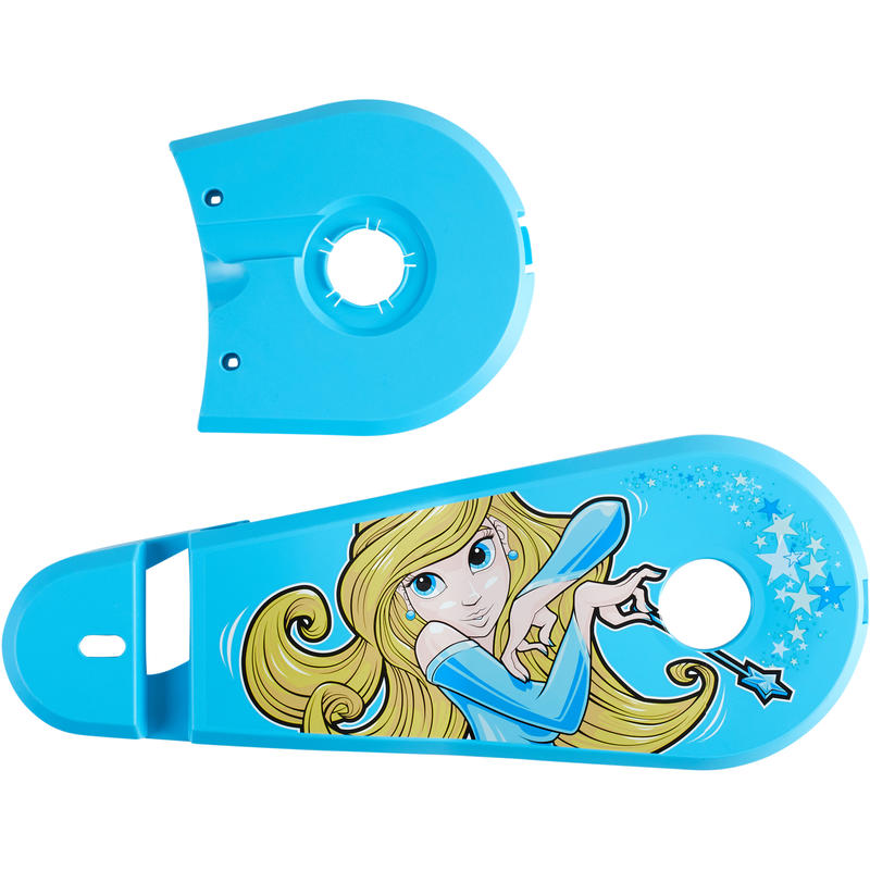 Bike Chain Guard 16" Princess Blue Decathlon