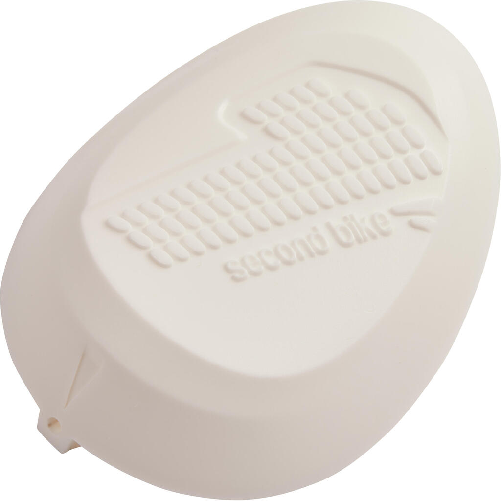 Tilt Hinge Cap - White