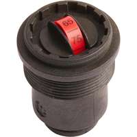 Capac ufit V1 Negru Accesorii transmisie - Capac ufit V1 Negru ROCKRIDER - Accesorii transmisie