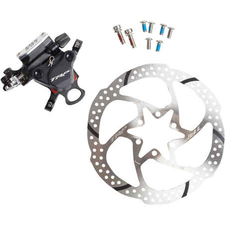 Disc Brake Set Mechanical Hydraulic Hydro TRP 