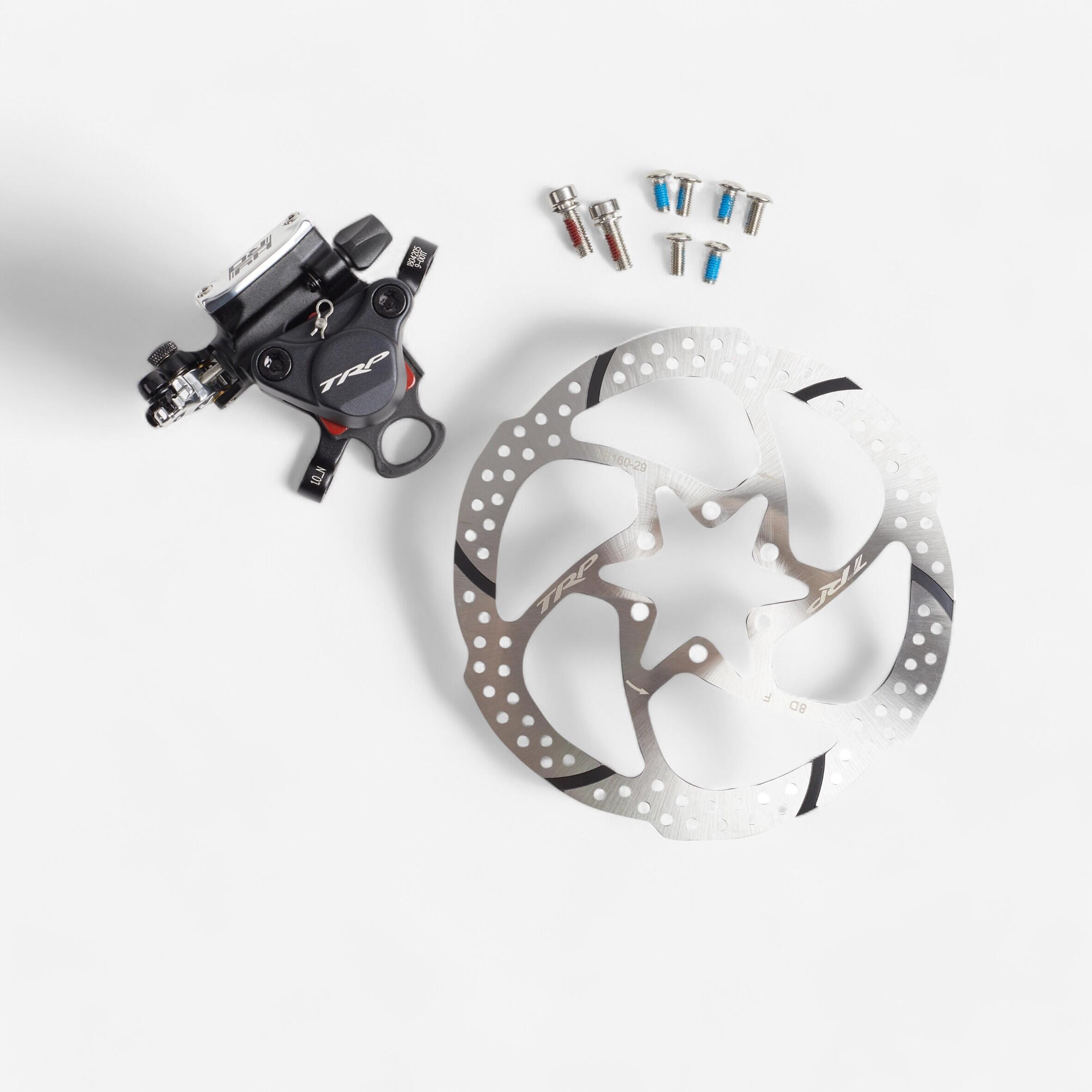 trp mechanical hydraulic brakes