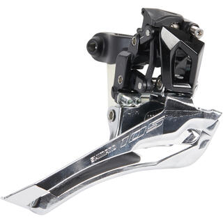 Deragliatore anteriore doppia corona Shimano 105
