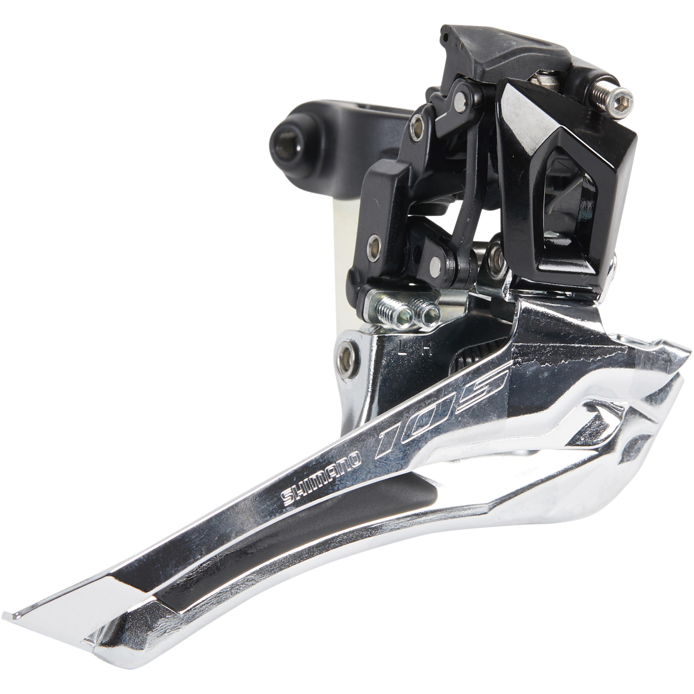 Deragliatore anteriore doppia corona Shimano 105 VAN RYSEL | DECATHLON