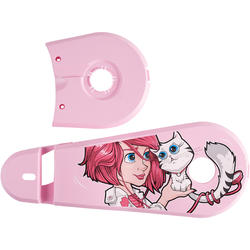 Guarda-corrente 16 polegadas DOCTOGIRL rosa