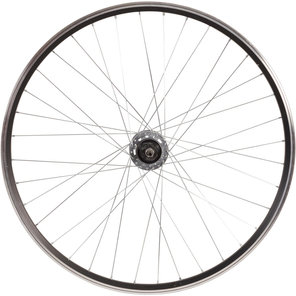 Crni točak za 3-brzinski gradski bicikl 28" Nexus