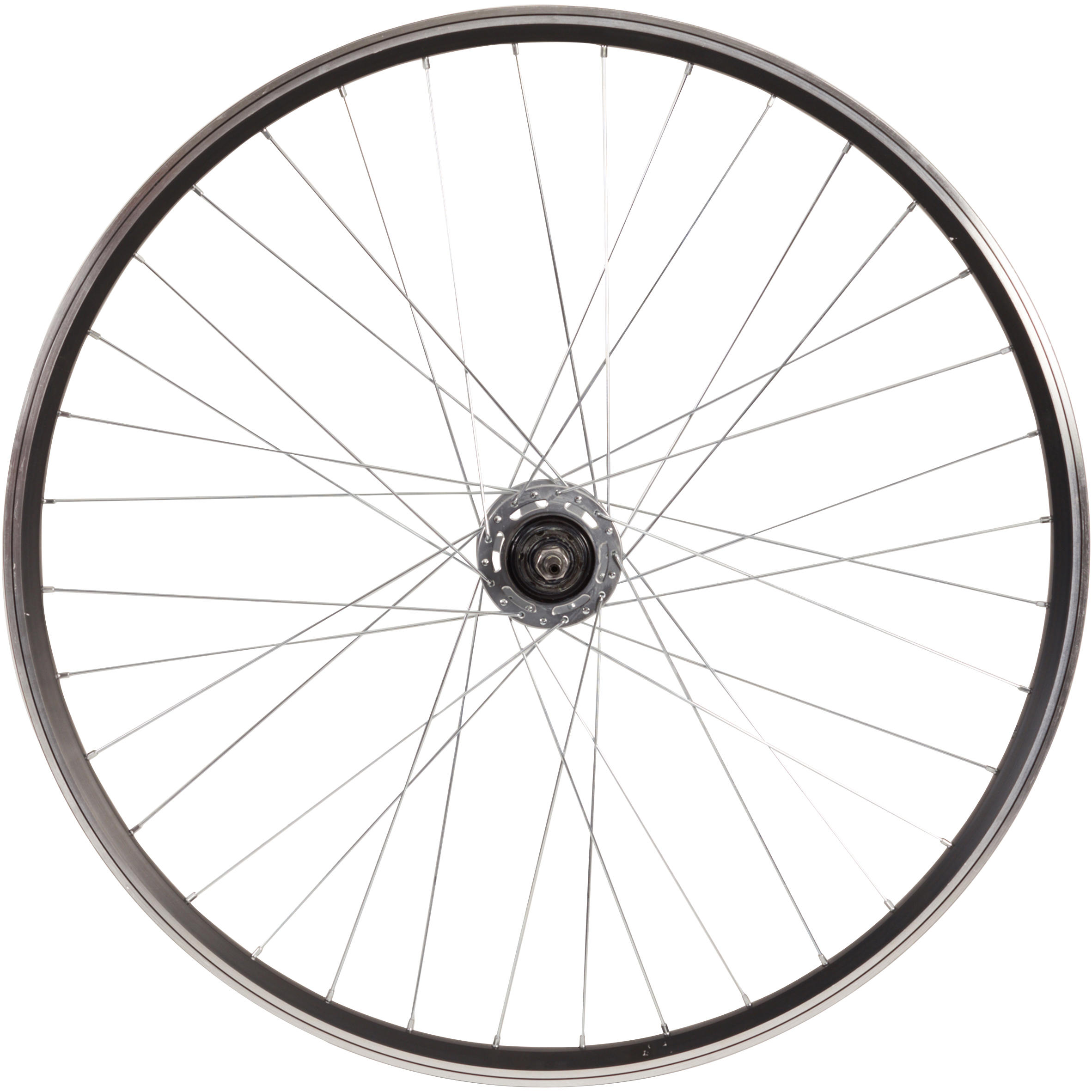 Roată spate bicicletă oraș 28 nexus 3 viteze negru