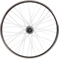 Wheel 28" Rear Double-Walled Nexus 3-Speed City Bike - Black