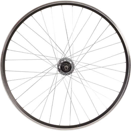 
      Wheel 28" Rear Double-Walled Nexus 3-Speed City Bike - Black
  