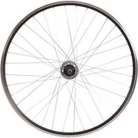 Wheel 28'' Rear Double-Walled Nexus 3-Speed City Bike - Black