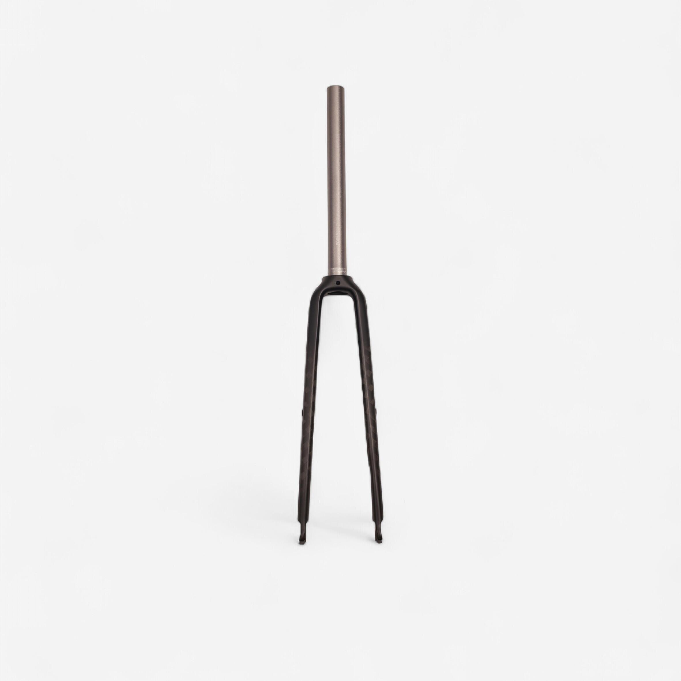 Forcella 700 TRIBAN EVO nera VAN RYSEL | DECATHLON
