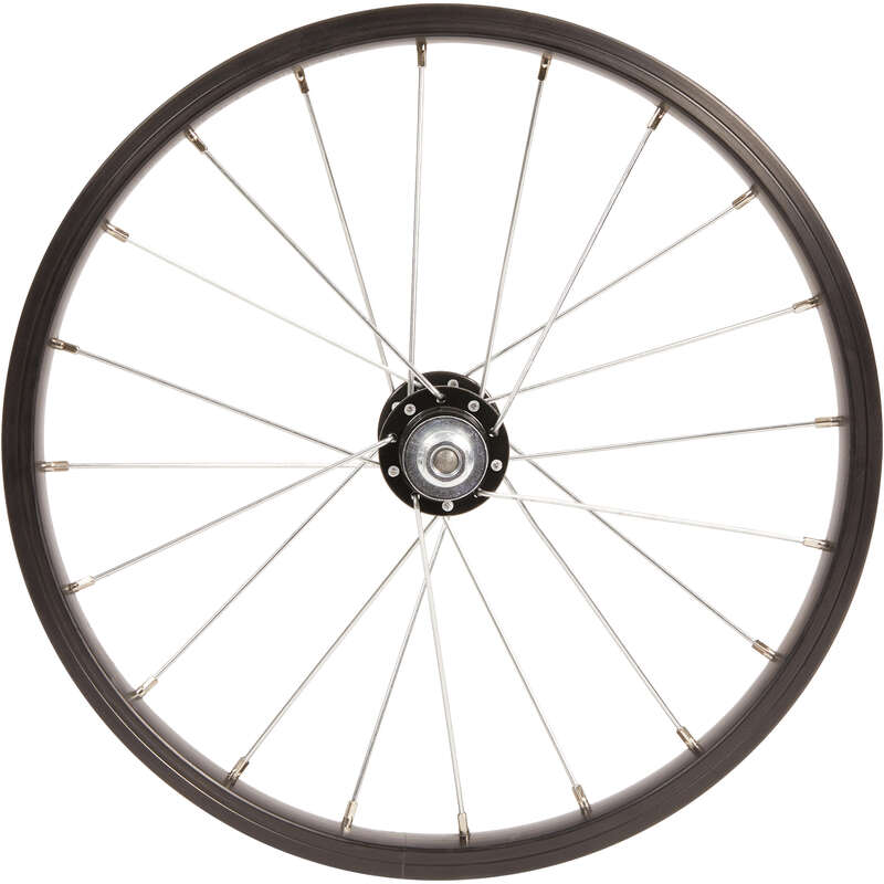 Front Kids' Bike Wheel 16” Decathlon