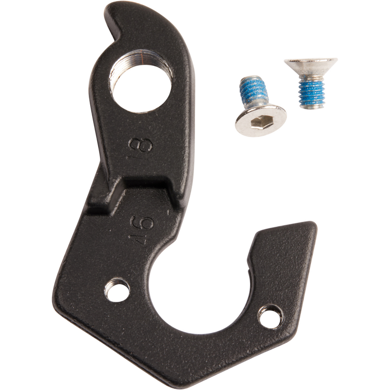Patte de dérailleur V BIKE à 2 vis patte non filetée B'Twin Rockrider - Partie cycle vélo sur La