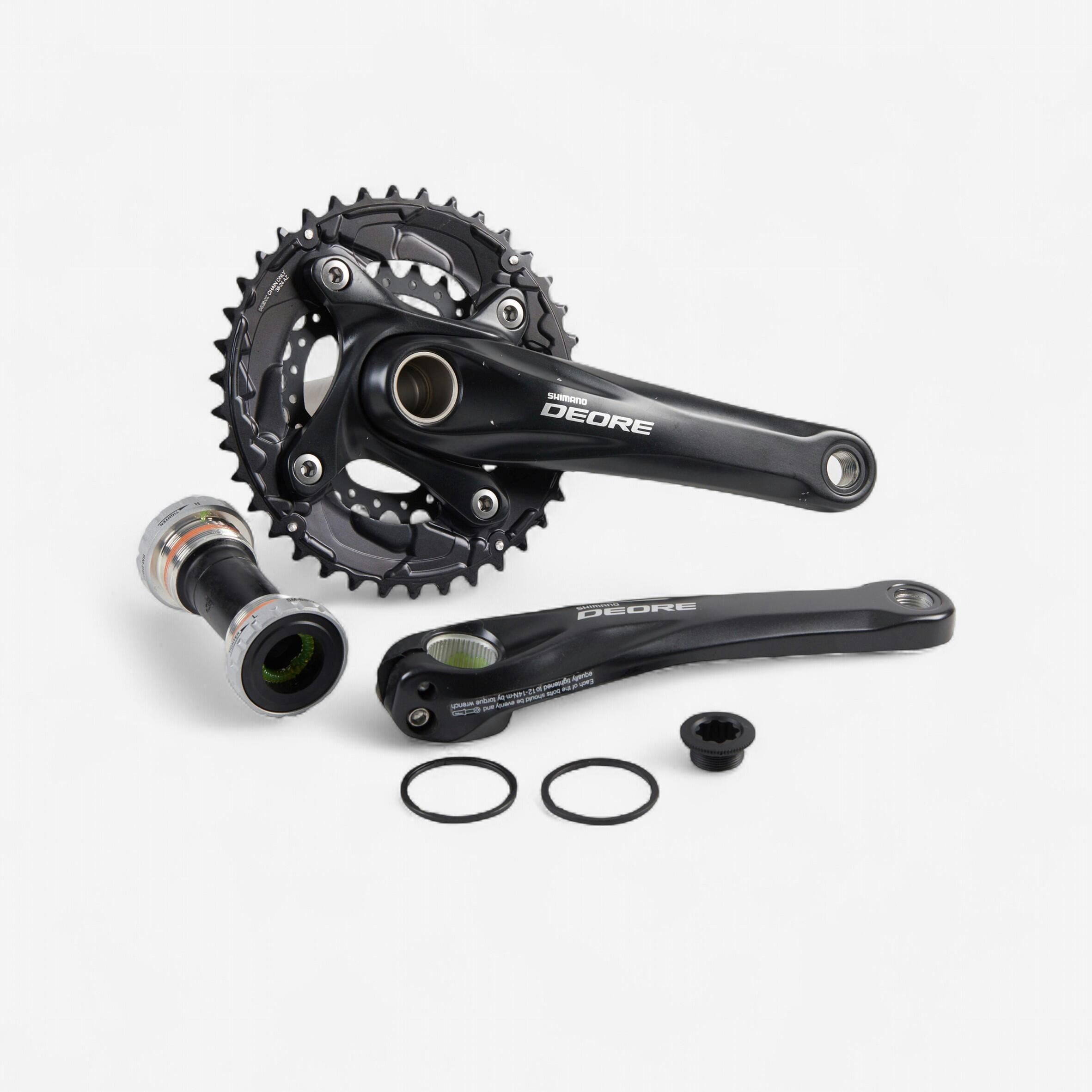 shimano deore chainset