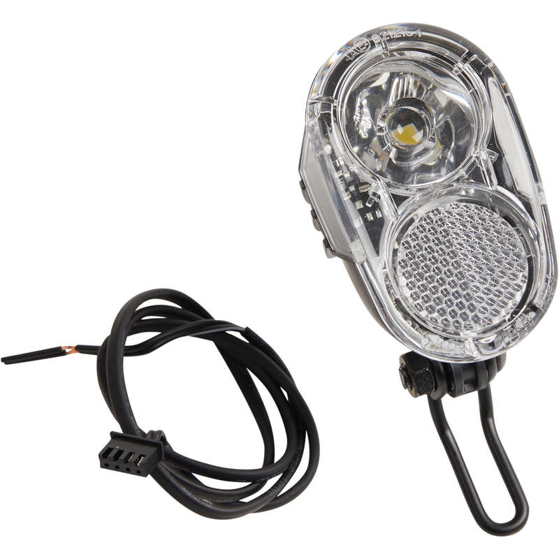 Front Dynamo LED Bike Light Decathlon