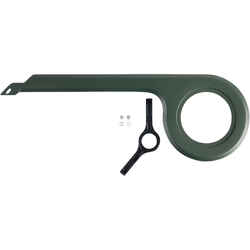 Elops 28" Chain Guard - Khaki