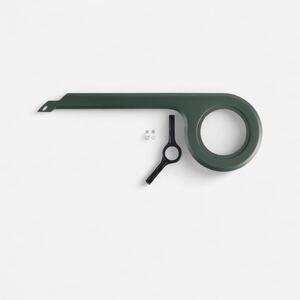 Cárter Cadena Bicicleta Elops 520 Verde Oscuro