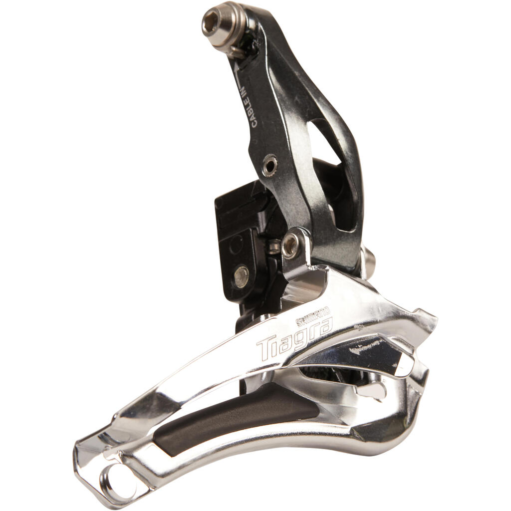 Front Derailleur - Brazed-On Mount - 2x10-speed - SHIMANO TIAGRA - (FD-4700-F)