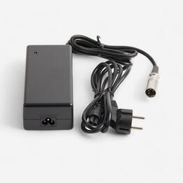 Chargeur 36V 2A pour vélo Elops 120E 900E 920E Original 700E 900E