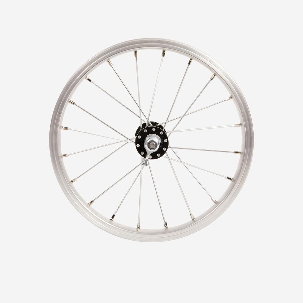 Kids' Bike Wheel 14" Front - Silver