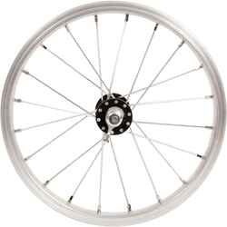 Kids' Bike Wheel 14" Front - Silver