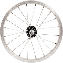 Kids' Bike Wheel 14" Front - Silver