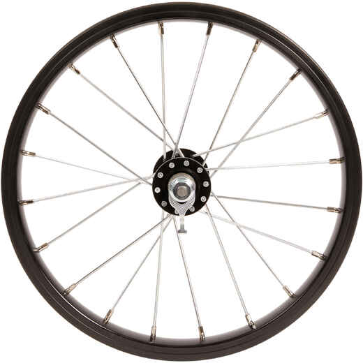 
      Kids' Bike Wheel 14" Front - Black
  