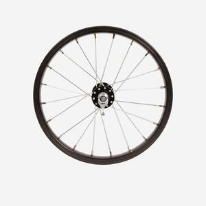 Rueda Bicicleta Infantil 14" Pulgadas Delantera V-Brake Pared Simple Negro