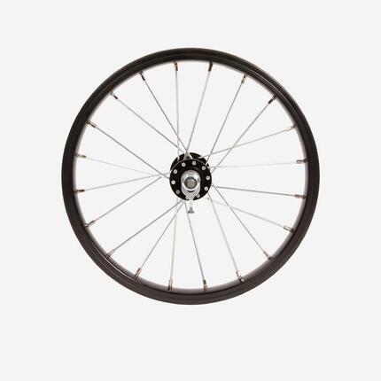 Roue vélo enfant 14 pouces avant noir