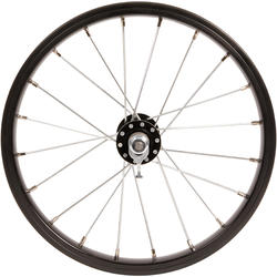 Kids' Bike Wheel 14" Front - Black
