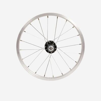 Freewheel voor achterwiel van 16 inch-kinderfiets trommelrem/v-brake zilver