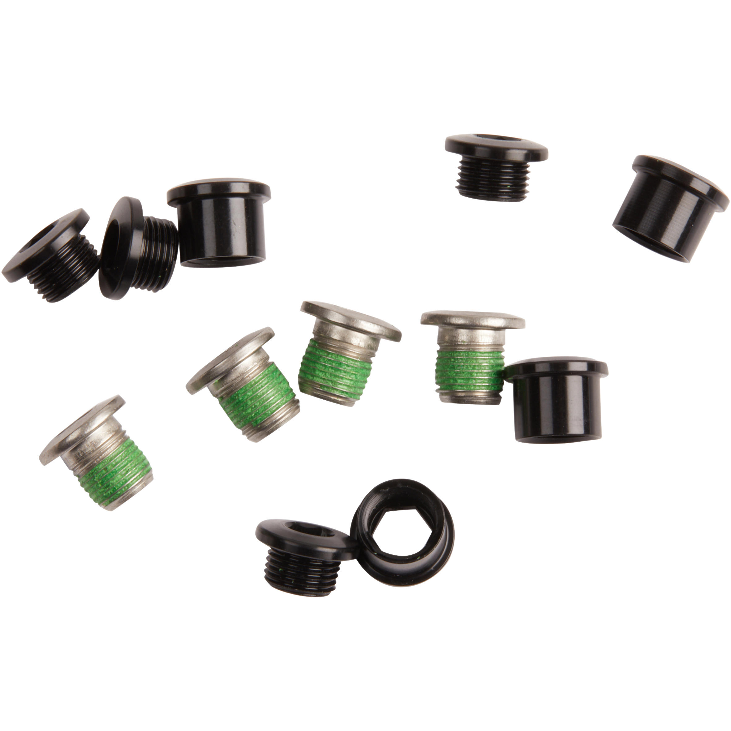 Set Di Viti Per Corona Rovesce (Reverse) - Doppio Piatto, Universale